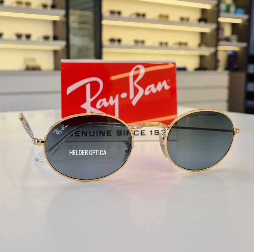 Ray-Ban Oval — óculos de sol