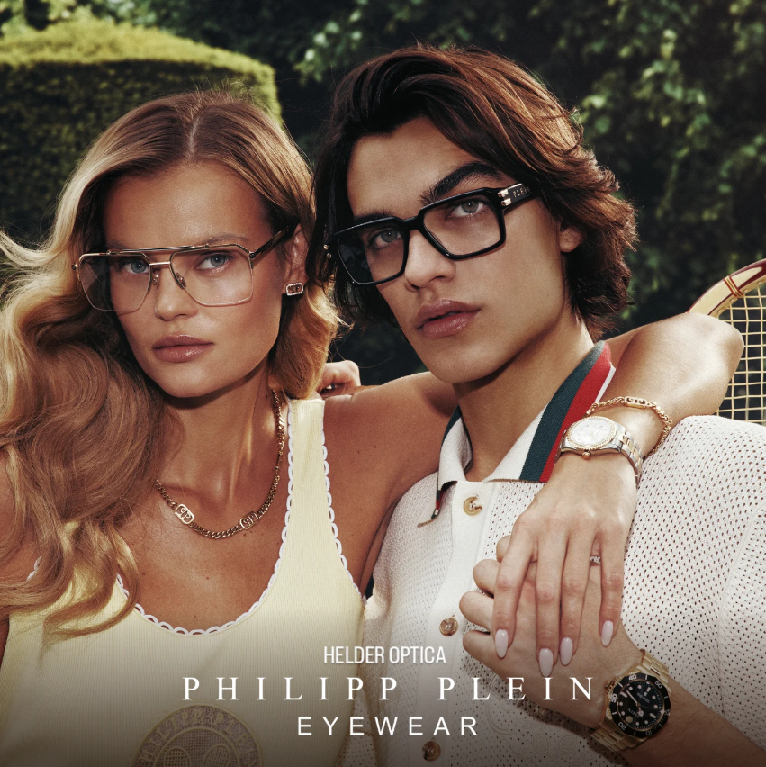 Campanha Philipp Plein Eyewear